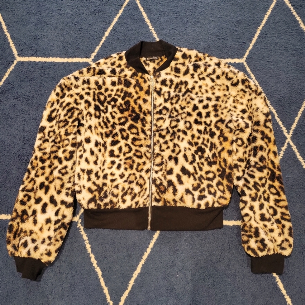 Express Full Zip Sherpa